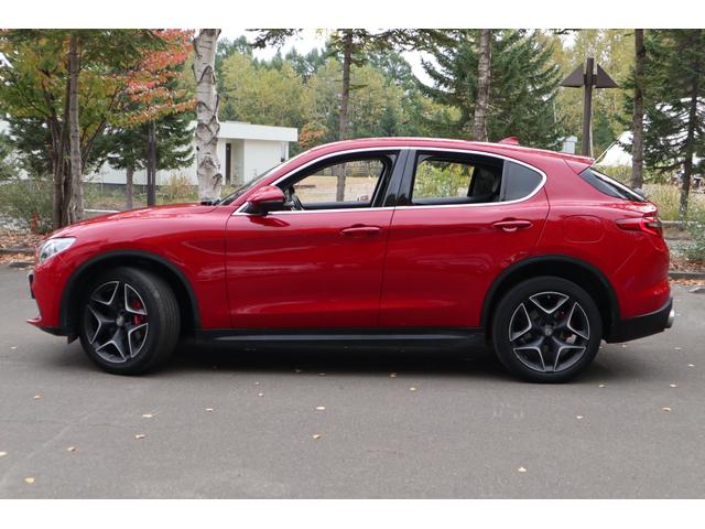 ステルヴィオ ファーストエディション レザーエクスクルーシブ 20インチ レッドキャリパー(55枚目)