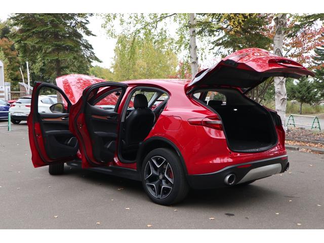 ステルヴィオ ファーストエディション レザーエクスクルーシブ 20インチ レッドキャリパー(58枚目)