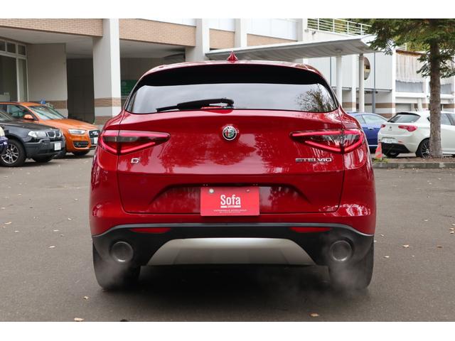 ステルヴィオ ファーストエディション レザーエクスクルーシブ 20インチ レッドキャリパー(59枚目)