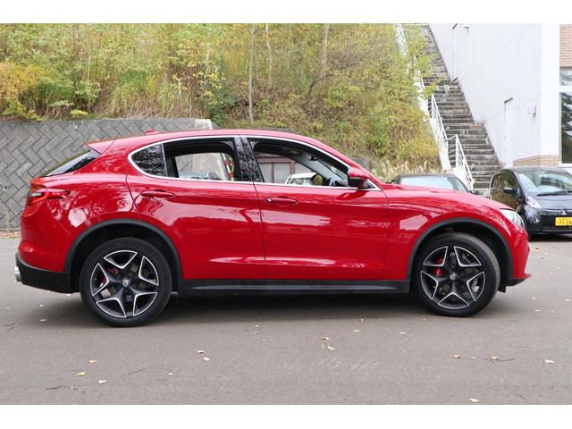 ステルヴィオ ファーストエディション レザーエクスクルーシブ 20インチ レッドキャリパー(63枚目)