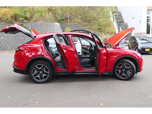 ステルヴィオ ファーストエディション レザーエクスクルーシブ 20インチ レッドキャリパー(64枚目)