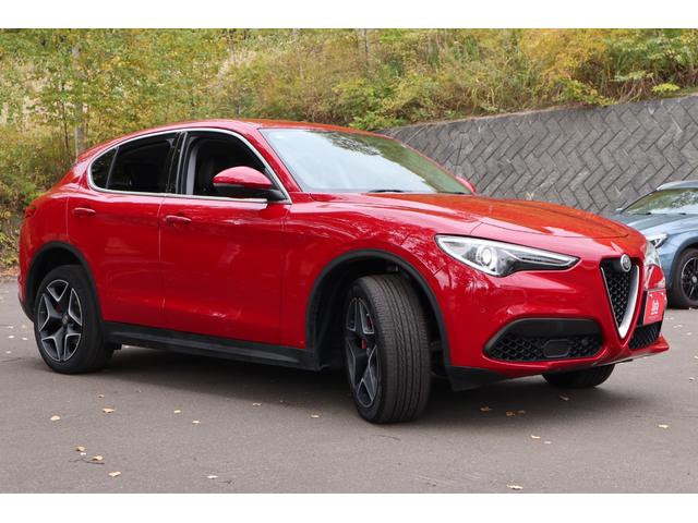 ステルヴィオ ファーストエディション レザーエクスクルーシブ 20インチ レッドキャリパー(65枚目)