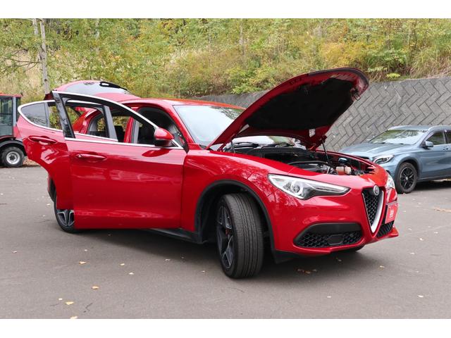 ステルヴィオ ファーストエディション レザーエクスクルーシブ 20インチ レッドキャリパー(66枚目)