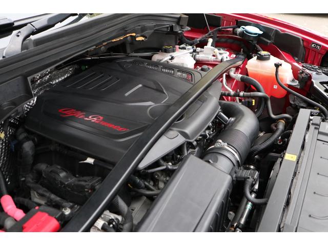 ステルヴィオ ファーストエディション レザーエクスクルーシブ 20インチ レッドキャリパー(67枚目)