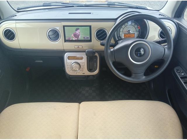 アルトラパン G カロッツェリア製TVナビ アイドリングストップ 運転席シートヒーター スマートキー プッシュスタート 社外AW(2枚目)