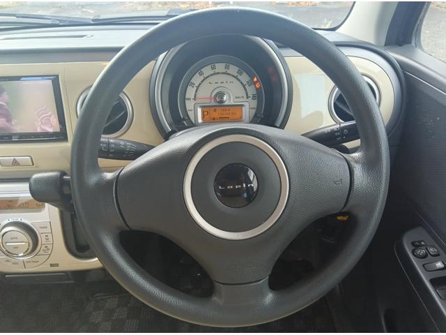 アルトラパン G カロッツェリア製TVナビ アイドリングストップ 運転席シートヒーター スマートキー プッシュスタート 社外AW(6枚目)