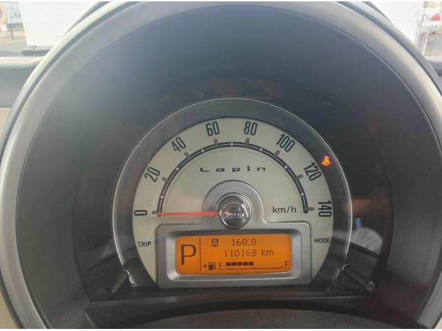 アルトラパン G カロッツェリア製TVナビ アイドリングストップ 運転席シートヒーター スマートキー プッシュスタート 社外AW(7枚目)