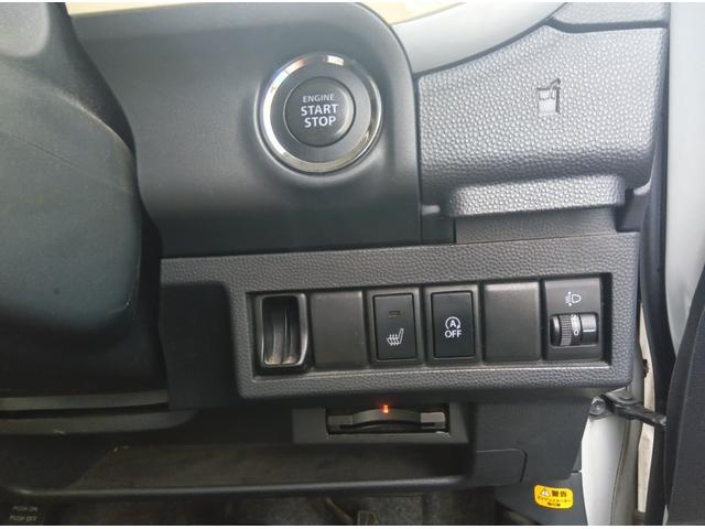 アルトラパン G カロッツェリア製TVナビ アイドリングストップ 運転席シートヒーター スマートキー プッシュスタート 社外AW(11枚目)