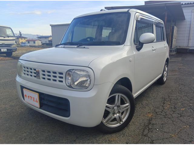 アルトラパン G カロッツェリア製TVナビ アイドリングストップ 運転席シートヒーター スマートキー プッシュスタート 社外AW(14枚目)