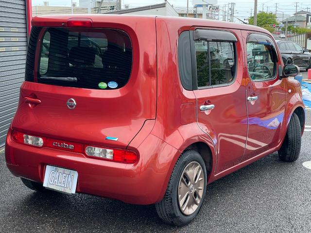 キューブ １５Ｘ　８０ｔｈスペシャルカラーリミテッド　特別限定車　関東仕入れ　禁煙車　ナビ　フルセグテレビ　Ｂｌｕｅｔｏｏｔｈ　ＵＳＢ　ＣＤ　ＥＴＣ　スマートキー　プッシュスタート　ドアバイザー　プライバシーガラス　タイミングチェーン（50枚目）