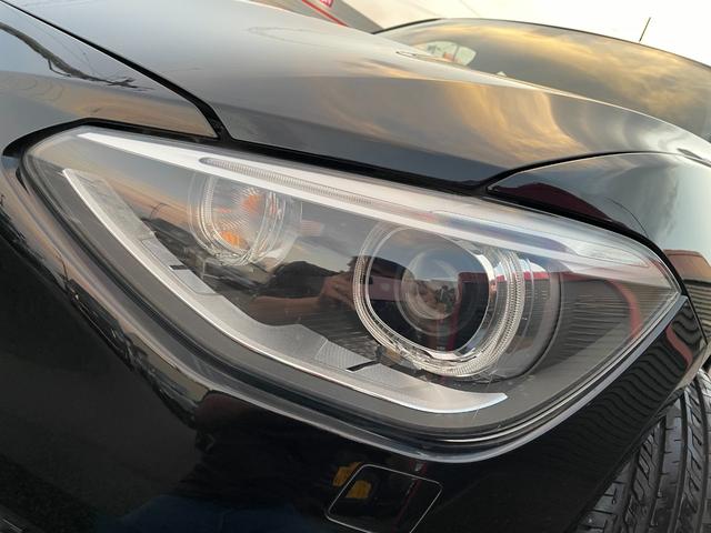 １シリーズ １１６ｉ　実走２万ｋｍ台　ハーフレザー　禁煙　ターボ　ナビ　ＢＴ接続　ＥＴＣ　ＵＳＢ　ＨＩＤ　オートライト　スマートキー　ミュージックサーバー　ＣＤ＆ＤＶＤ　フォグ　ミラーウィンカー　純正アルミ　ＭＴモード（35枚目）