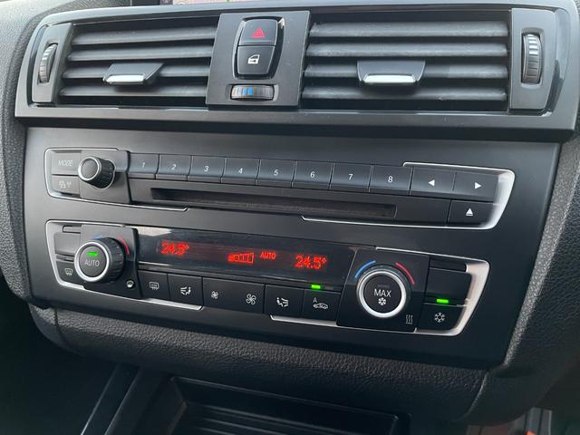１シリーズ １１６ｉ　実走２万ｋｍ台　ハーフレザー　禁煙　ターボ　ナビ　ＢＴ接続　ＥＴＣ　ＵＳＢ　ＨＩＤ　オートライト　スマートキー　ミュージックサーバー　ＣＤ＆ＤＶＤ　フォグ　ミラーウィンカー　純正アルミ　ＭＴモード（73枚目）