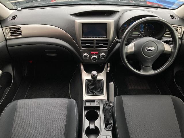 インプレッサ １．５ｉ－Ｌ　４ＷＤ　５速マニュアル　ナビ　Ｂカメラ　Ｂｌｕｅｔｏｏｔｈ　フルセグ　Ｓキー　ＥＴＣ　ＤＶＤ再生　スマートキー　Ｐスタート　ＡＵＴＯエアコン　Ｆフォグ　社外１５ＡＷ（12枚目）