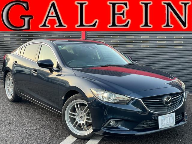 アテンザセダン ＸＤ　６速ＭＴ　禁煙　衝突軽減ブレーキ　ＲＶＭ　レーンキープアシスト　アダプティブヘッドライト　ナビ　バックカメラ　Ｂｌｕｅｔｏｏｔｈ　ＴＶ　ＥＴＣ　ＨＩＤ　ＥＮＫＥＩアルミ　クルコン　スマートキー　ＵＳＢ（2枚目）