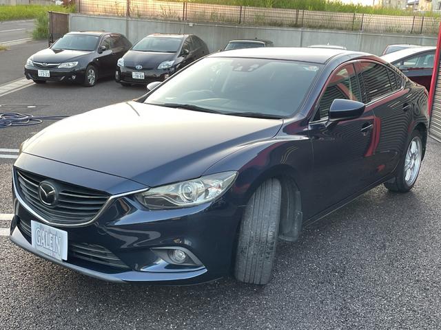 アテンザセダン ＸＤ　６速ＭＴ　禁煙　衝突軽減ブレーキ　ＲＶＭ　レーンキープアシスト　アダプティブヘッドライト　ナビ　バックカメラ　Ｂｌｕｅｔｏｏｔｈ　ＴＶ　ＥＴＣ　ＨＩＤ　ＥＮＫＥＩアルミ　クルコン　スマートキー　ＵＳＢ（13枚目）
