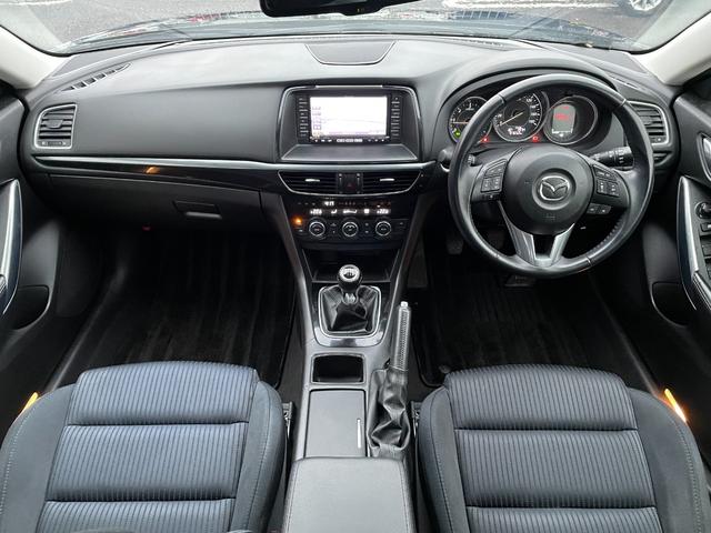 アテンザセダン ＸＤ　６速ＭＴ　禁煙　衝突軽減ブレーキ　ＲＶＭ　レーンキープアシスト　アダプティブヘッドライト　ナビ　バックカメラ　Ｂｌｕｅｔｏｏｔｈ　ＴＶ　ＥＴＣ　ＨＩＤ　ＥＮＫＥＩアルミ　クルコン　スマートキー　ＵＳＢ（15枚目）