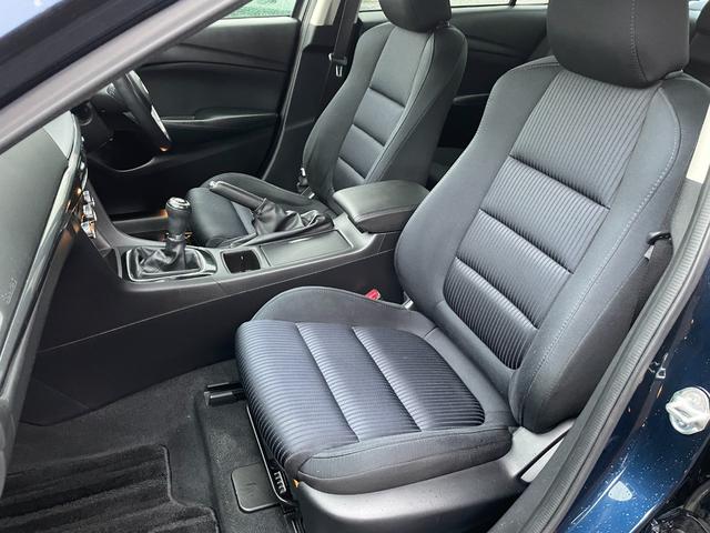 アテンザセダン ＸＤ　６速ＭＴ　禁煙　衝突軽減ブレーキ　ＲＶＭ　レーンキープアシスト　アダプティブヘッドライト　ナビ　バックカメラ　Ｂｌｕｅｔｏｏｔｈ　ＴＶ　ＥＴＣ　ＨＩＤ　ＥＮＫＥＩアルミ　クルコン　スマートキー　ＵＳＢ（17枚目）