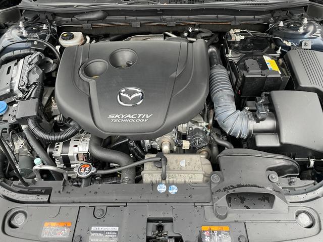 アテンザセダン ＸＤ　６速ＭＴ　禁煙　衝突軽減ブレーキ　ＲＶＭ　レーンキープアシスト　アダプティブヘッドライト　ナビ　バックカメラ　Ｂｌｕｅｔｏｏｔｈ　ＴＶ　ＥＴＣ　ＨＩＤ　ＥＮＫＥＩアルミ　クルコン　スマートキー　ＵＳＢ（23枚目）