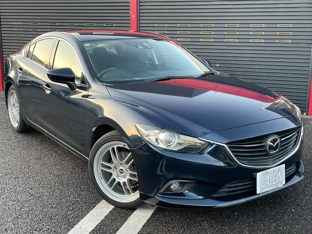 アテンザセダン ＸＤ　６速ＭＴ　禁煙　衝突軽減ブレーキ　ＲＶＭ　レーンキープアシスト　アダプティブヘッドライト　ナビ　バックカメラ　Ｂｌｕｅｔｏｏｔｈ　ＴＶ　ＥＴＣ　ＨＩＤ　ＥＮＫＥＩアルミ　クルコン　スマートキー　ＵＳＢ（26枚目）