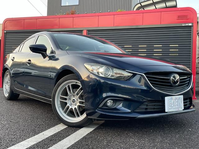 アテンザセダン ＸＤ　６速ＭＴ　禁煙　衝突軽減ブレーキ　ＲＶＭ　レーンキープアシスト　アダプティブヘッドライト　ナビ　バックカメラ　Ｂｌｕｅｔｏｏｔｈ　ＴＶ　ＥＴＣ　ＨＩＤ　ＥＮＫＥＩアルミ　クルコン　スマートキー　ＵＳＢ（27枚目）
