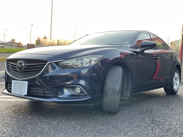 アテンザセダン ＸＤ　６速ＭＴ　禁煙　衝突軽減ブレーキ　ＲＶＭ　レーンキープアシスト　アダプティブヘッドライト　ナビ　バックカメラ　Ｂｌｕｅｔｏｏｔｈ　ＴＶ　ＥＴＣ　ＨＩＤ　ＥＮＫＥＩアルミ　クルコン　スマートキー　ＵＳＢ（29枚目）