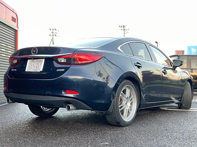 アテンザセダン ＸＤ　６速ＭＴ　禁煙　衝突軽減ブレーキ　ＲＶＭ　レーンキープアシスト　アダプティブヘッドライト　ナビ　バックカメラ　Ｂｌｕｅｔｏｏｔｈ　ＴＶ　ＥＴＣ　ＨＩＤ　ＥＮＫＥＩアルミ　クルコン　スマートキー　ＵＳＢ（31枚目）