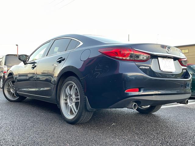 アテンザセダン ＸＤ　６速ＭＴ　禁煙　衝突軽減ブレーキ　ＲＶＭ　レーンキープアシスト　アダプティブヘッドライト　ナビ　バックカメラ　Ｂｌｕｅｔｏｏｔｈ　ＴＶ　ＥＴＣ　ＨＩＤ　ＥＮＫＥＩアルミ　クルコン　スマートキー　ＵＳＢ（33枚目）