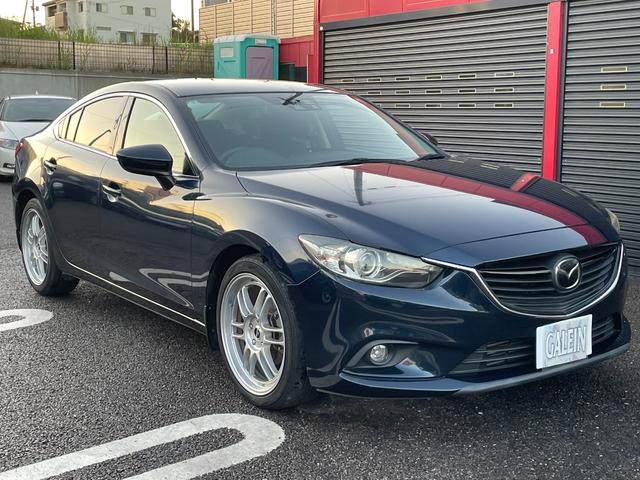 アテンザセダン ＸＤ　６速ＭＴ　禁煙　衝突軽減ブレーキ　ＲＶＭ　レーンキープアシスト　アダプティブヘッドライト　ナビ　バックカメラ　Ｂｌｕｅｔｏｏｔｈ　ＴＶ　ＥＴＣ　ＨＩＤ　ＥＮＫＥＩアルミ　クルコン　スマートキー　ＵＳＢ（44枚目）