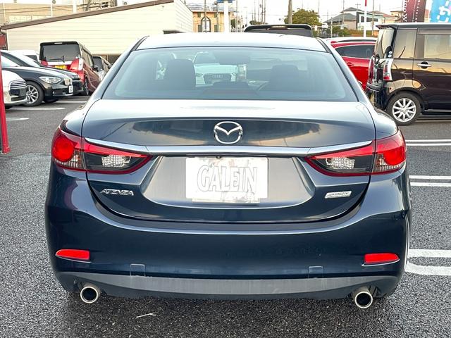 アテンザセダン ＸＤ　６速ＭＴ　禁煙　衝突軽減ブレーキ　ＲＶＭ　レーンキープアシスト　アダプティブヘッドライト　ナビ　バックカメラ　Ｂｌｕｅｔｏｏｔｈ　ＴＶ　ＥＴＣ　ＨＩＤ　ＥＮＫＥＩアルミ　クルコン　スマートキー　ＵＳＢ（48枚目）