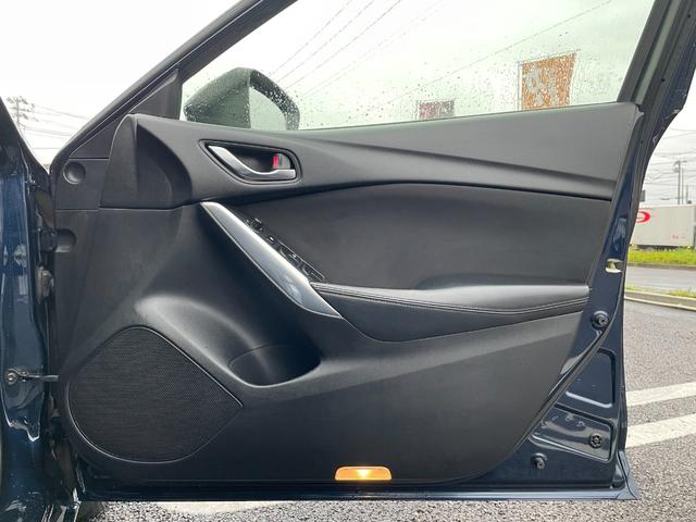 アテンザセダン ＸＤ　６速ＭＴ　禁煙　衝突軽減ブレーキ　ＲＶＭ　レーンキープアシスト　アダプティブヘッドライト　ナビ　バックカメラ　Ｂｌｕｅｔｏｏｔｈ　ＴＶ　ＥＴＣ　ＨＩＤ　ＥＮＫＥＩアルミ　クルコン　スマートキー　ＵＳＢ（52枚目）