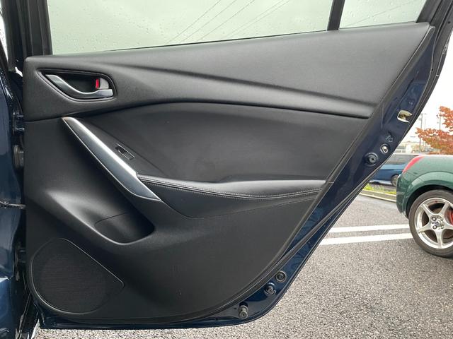 アテンザセダン ＸＤ　６速ＭＴ　禁煙　衝突軽減ブレーキ　ＲＶＭ　レーンキープアシスト　アダプティブヘッドライト　ナビ　バックカメラ　Ｂｌｕｅｔｏｏｔｈ　ＴＶ　ＥＴＣ　ＨＩＤ　ＥＮＫＥＩアルミ　クルコン　スマートキー　ＵＳＢ（54枚目）