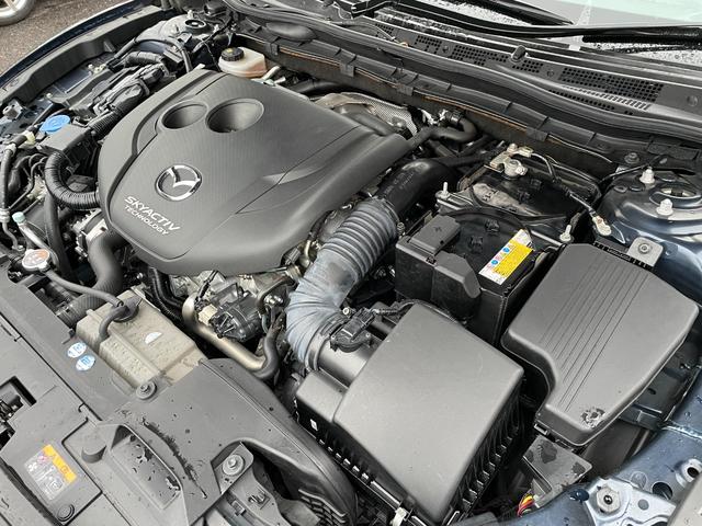 アテンザセダン ＸＤ　６速ＭＴ　禁煙　衝突軽減ブレーキ　ＲＶＭ　レーンキープアシスト　アダプティブヘッドライト　ナビ　バックカメラ　Ｂｌｕｅｔｏｏｔｈ　ＴＶ　ＥＴＣ　ＨＩＤ　ＥＮＫＥＩアルミ　クルコン　スマートキー　ＵＳＢ（57枚目）