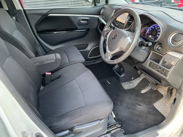 ワゴンＲスティングレー Ｔ　ターボ　ナビ　ＴＶ　ＢＴ接続　ＨＩＤ　オートライト　関東仕入　スマートキー　パドルシフト　ＣＤ＆ＤＶＤ　ミラーウィンカー　ドアバイザー　フォグ　プライバシーガラス　純正アルミ　ＡＵＴＯエアコン　電格Ｍ（15枚目）