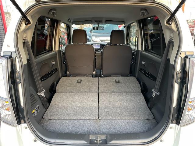 ワゴンＲスティングレー Ｔ　ターボ　ナビ　ＴＶ　ＢＴ接続　ＨＩＤ　オートライト　関東仕入　スマートキー　パドルシフト　ＣＤ＆ＤＶＤ　ミラーウィンカー　ドアバイザー　フォグ　プライバシーガラス　純正アルミ　ＡＵＴＯエアコン　電格Ｍ（21枚目）
