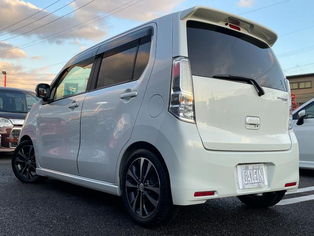 ワゴンＲスティングレー Ｔ　ターボ　ナビ　ＴＶ　ＢＴ接続　ＨＩＤ　オートライト　関東仕入　スマートキー　パドルシフト　ＣＤ＆ＤＶＤ　ミラーウィンカー　ドアバイザー　フォグ　プライバシーガラス　純正アルミ　ＡＵＴＯエアコン　電格Ｍ（32枚目）