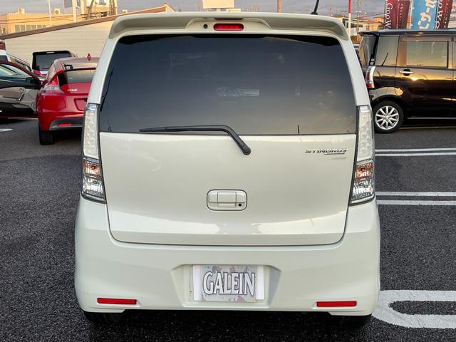 ワゴンＲスティングレー Ｔ　ターボ　ナビ　ＴＶ　ＢＴ接続　ＨＩＤ　オートライト　関東仕入　スマートキー　パドルシフト　ＣＤ＆ＤＶＤ　ミラーウィンカー　ドアバイザー　フォグ　プライバシーガラス　純正アルミ　ＡＵＴＯエアコン　電格Ｍ（45枚目）