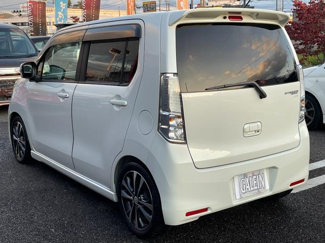 ワゴンＲスティングレー Ｔ　ターボ　ナビ　ＴＶ　ＢＴ接続　ＨＩＤ　オートライト　関東仕入　スマートキー　パドルシフト　ＣＤ＆ＤＶＤ　ミラーウィンカー　ドアバイザー　フォグ　プライバシーガラス　純正アルミ　ＡＵＴＯエアコン　電格Ｍ（46枚目）