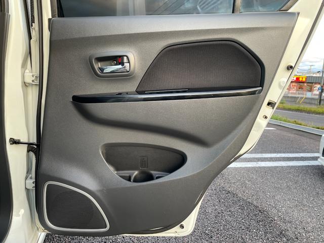 ワゴンＲスティングレー Ｔ　ターボ　ナビ　ＴＶ　ＢＴ接続　ＨＩＤ　オートライト　関東仕入　スマートキー　パドルシフト　ＣＤ＆ＤＶＤ　ミラーウィンカー　ドアバイザー　フォグ　プライバシーガラス　純正アルミ　ＡＵＴＯエアコン　電格Ｍ（51枚目）