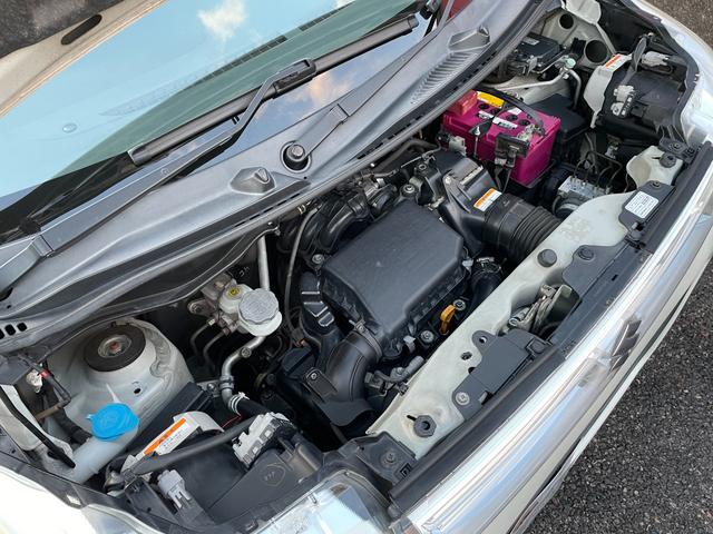 ワゴンＲスティングレー Ｔ　ターボ　ナビ　ＴＶ　ＢＴ接続　ＨＩＤ　オートライト　関東仕入　スマートキー　パドルシフト　ＣＤ＆ＤＶＤ　ミラーウィンカー　ドアバイザー　フォグ　プライバシーガラス　純正アルミ　ＡＵＴＯエアコン　電格Ｍ（52枚目）