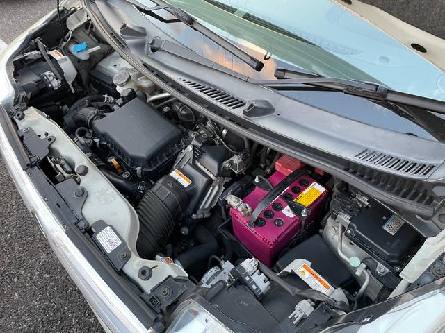 ワゴンＲスティングレー Ｔ　ターボ　ナビ　ＴＶ　ＢＴ接続　ＨＩＤ　オートライト　関東仕入　スマートキー　パドルシフト　ＣＤ＆ＤＶＤ　ミラーウィンカー　ドアバイザー　フォグ　プライバシーガラス　純正アルミ　ＡＵＴＯエアコン　電格Ｍ（54枚目）