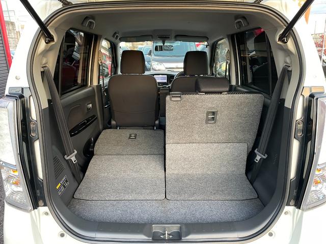 ワゴンＲスティングレー Ｔ　ターボ　ナビ　ＴＶ　ＢＴ接続　ＨＩＤ　オートライト　関東仕入　スマートキー　パドルシフト　ＣＤ＆ＤＶＤ　ミラーウィンカー　ドアバイザー　フォグ　プライバシーガラス　純正アルミ　ＡＵＴＯエアコン　電格Ｍ（57枚目）