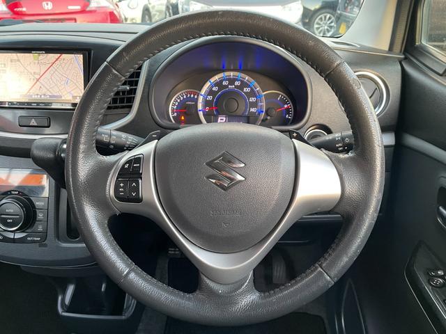 ワゴンＲスティングレー Ｔ　ターボ　ナビ　ＴＶ　ＢＴ接続　ＨＩＤ　オートライト　関東仕入　スマートキー　パドルシフト　ＣＤ＆ＤＶＤ　ミラーウィンカー　ドアバイザー　フォグ　プライバシーガラス　純正アルミ　ＡＵＴＯエアコン　電格Ｍ（62枚目）