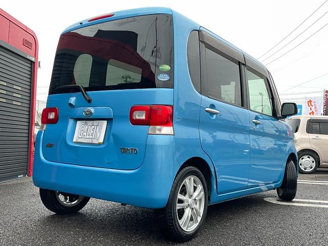 タント Ｘリミテッド　後期型　ナビ　バックカメラ　テレビ　ミラクルオープン電動ドア　スマートキー　ドアバイザー　プライバシーガラス　アルミホイール　ＡＵＴＯエアコン　ＣＤ再生　電格ミラー　レベライザー　タイミングチェーン（25枚目）