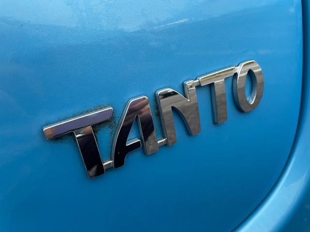 タント Ｘリミテッド　後期型　ナビ　バックカメラ　テレビ　ミラクルオープン電動ドア　スマートキー　ドアバイザー　プライバシーガラス　アルミホイール　ＡＵＴＯエアコン　ＣＤ再生　電格ミラー　レベライザー　タイミングチェーン（37枚目）