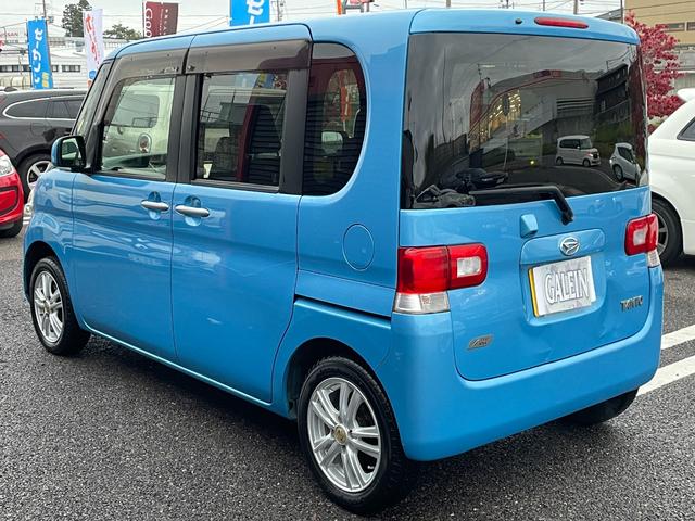 タント Ｘリミテッド　後期型　ナビ　バックカメラ　テレビ　ミラクルオープン電動ドア　スマートキー　ドアバイザー　プライバシーガラス　アルミホイール　ＡＵＴＯエアコン　ＣＤ再生　電格ミラー　レベライザー　タイミングチェーン（43枚目）