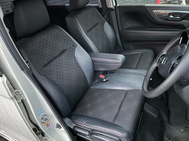 N-WGNカスタム G・Aパッケージ 衝突軽減ブレーキ ハーフレザー ナビ バックカメラ Bluetooth フルセグTV ETC HID オートライト クルコン スマートキー ミュージックサーバー CD&DVD USB AAC 純正AW(17枚目)