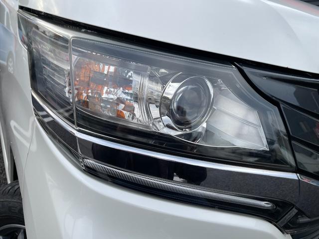 N-WGNカスタム G・Aパッケージ 衝突軽減ブレーキ ハーフレザー ナビ バックカメラ Bluetooth フルセグTV ETC HID オートライト クルコン スマートキー ミュージックサーバー CD&DVD USB AAC 純正AW(30枚目)