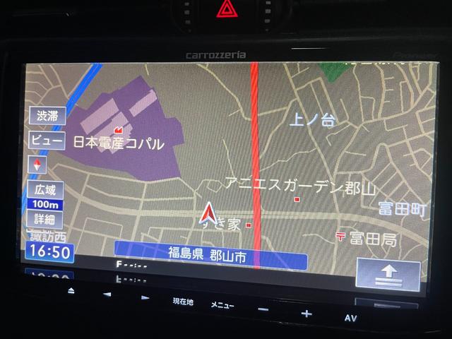 ジュリエッタ コンペティツィオーネ　記録簿１１枚／ハーフレザー／禁煙／ターボ／ナビ／バックカメラ／ＤＴＶ／Ｂｌｕｅｔｏｏｔｈ／ＥＴＣ／ＨＩＤ／オートライト／障害物センサー／キーレス／シートヒーター／電動シート／パドルシフト／ＡＡＣ／ＡＷ（7枚目）