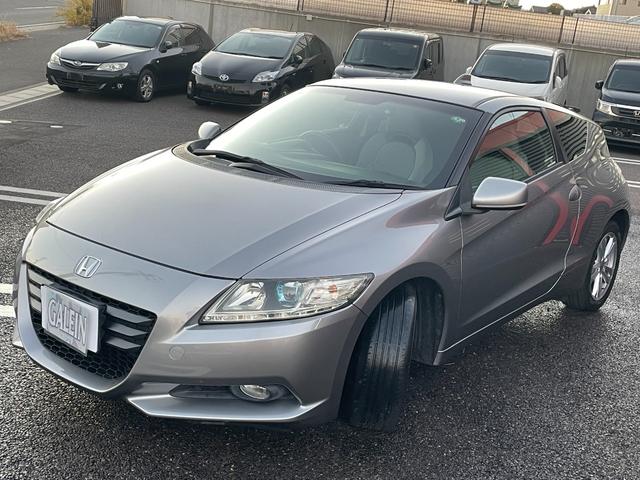 CR-Z α 禁煙車/ETC/HID/オートライト/クルーズコントロール/スマートキー/パドルシフト/オートAC/CDオーディオ/ミラーウィンカー/プライバシーガラス/フォグ/純正アルミ/シートリフター/Tチェーン(11枚目)