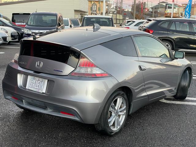 CR-Z α 禁煙車/ETC/HID/オートライト/クルーズコントロール/スマートキー/パドルシフト/オートAC/CDオーディオ/ミラーウィンカー/プライバシーガラス/フォグ/純正アルミ/シートリフター/Tチェーン(28枚目)